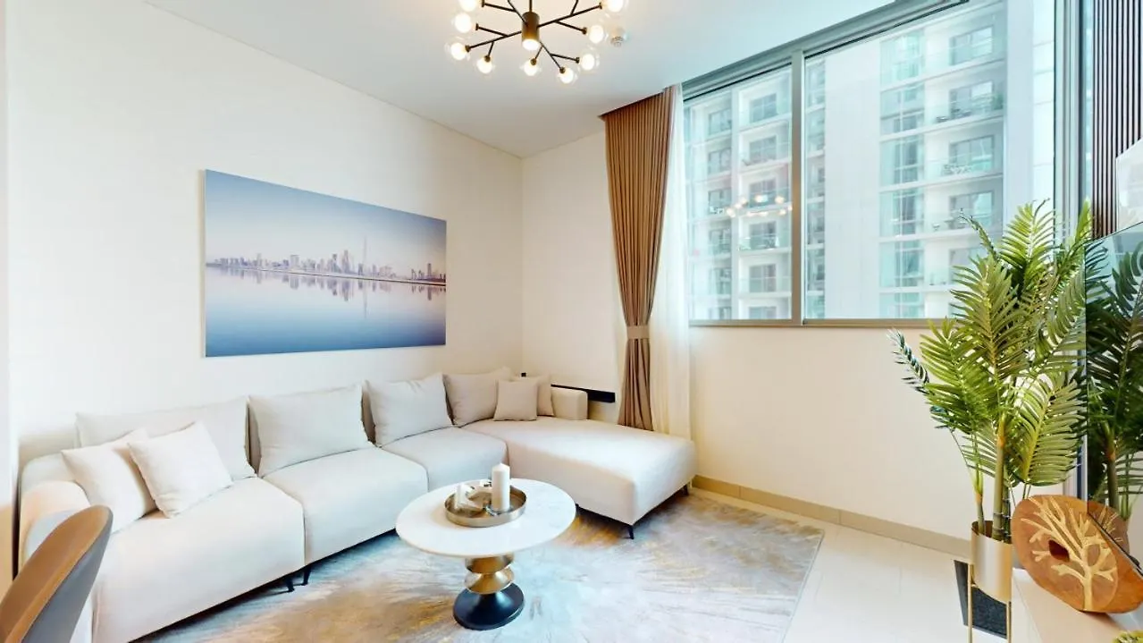 Apartment Creek Vistas Reserve - Modern One Bedroom Dubai