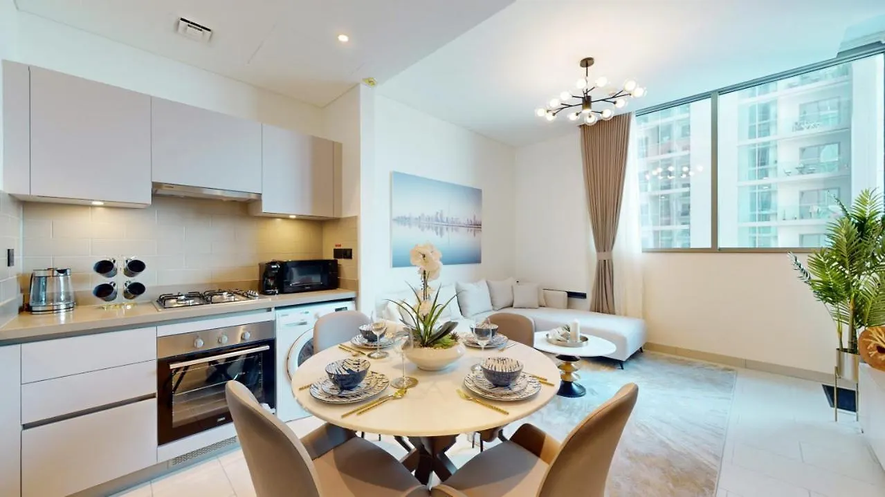 Creek Vistas Reserve - Modern One Bedroom Dubai 0*,  United Arab Emirates
